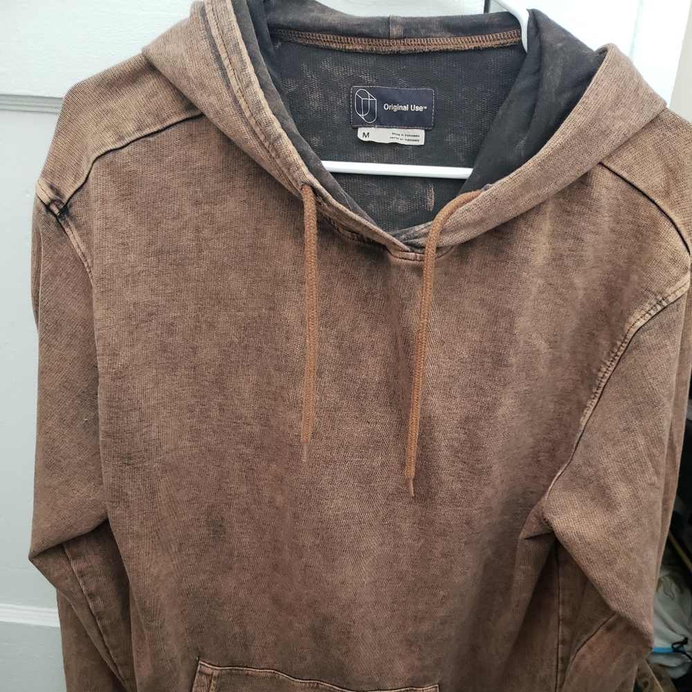 Original Use Brown Hoodie